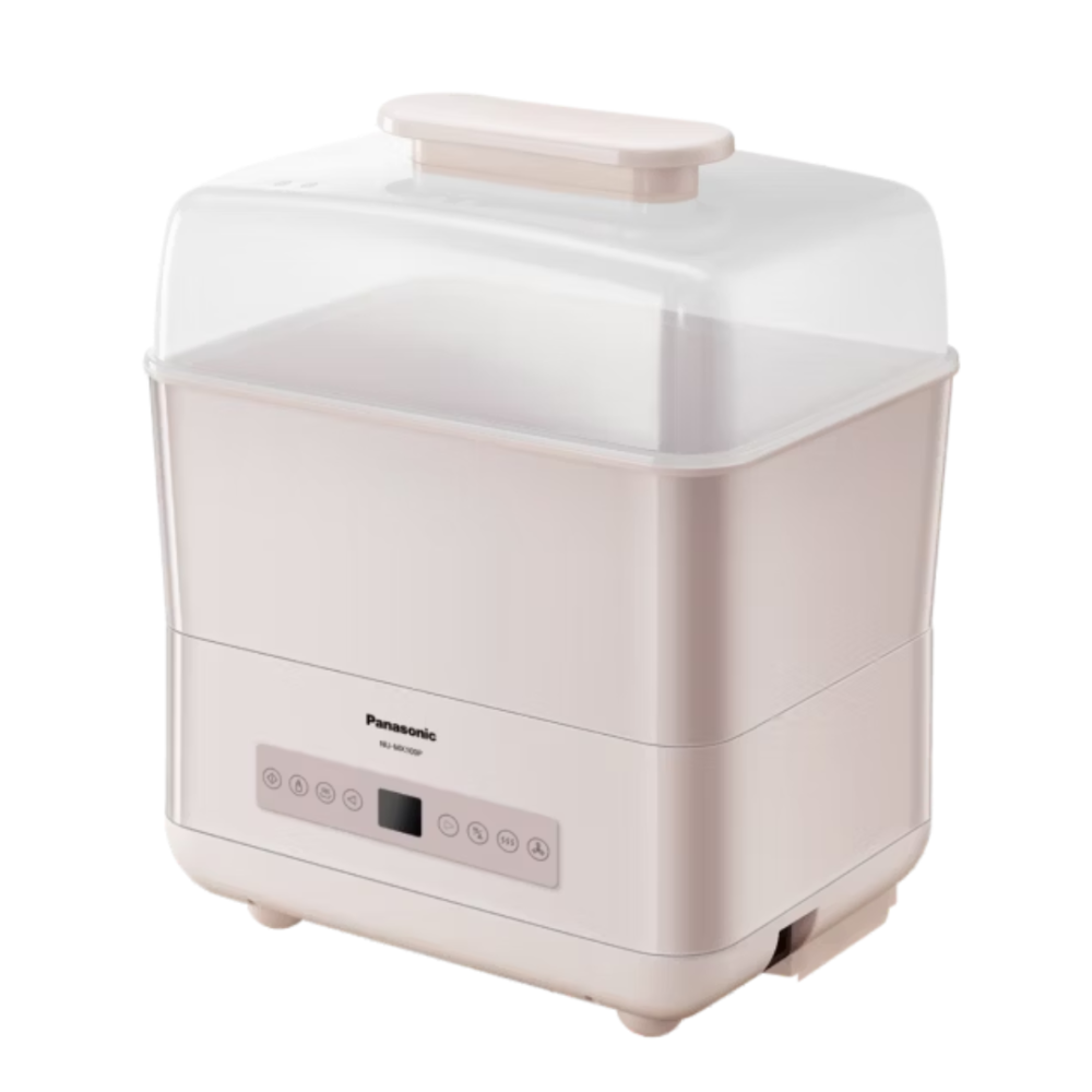 Panasonic Multifunctional Baby Bottle Steam Steriliser and Dryer | NU-MX100PMPQ