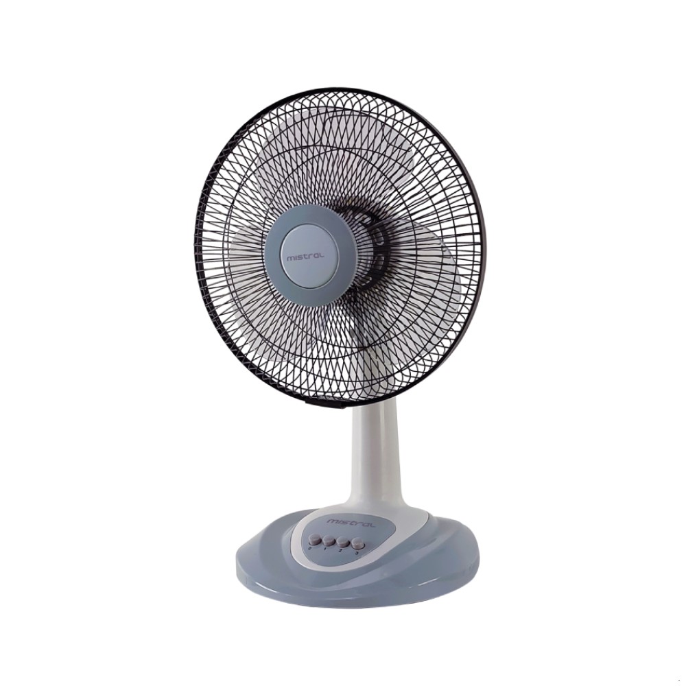 Mistral Table Fan (12"/30cm) - 40m3/min | MTF1223