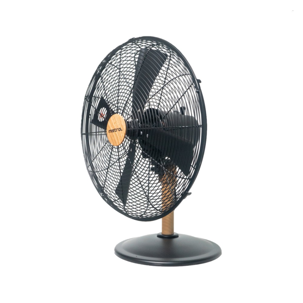 Mistral 16" Table Fan with Metal Fan Blades | MTF1616M