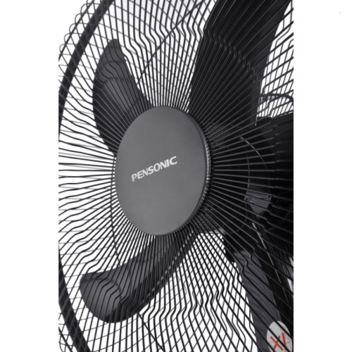 Pensonic 5 Blades Table Fan 18" - Black | PF-1801