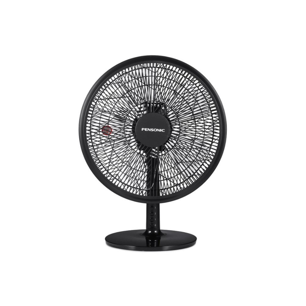 Pensonic 5 Blades Table Fan 16" (Black) | PF-4104