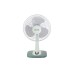 ISONIC 12" TABLE FAN - LIGHT GREEN | ITF12
