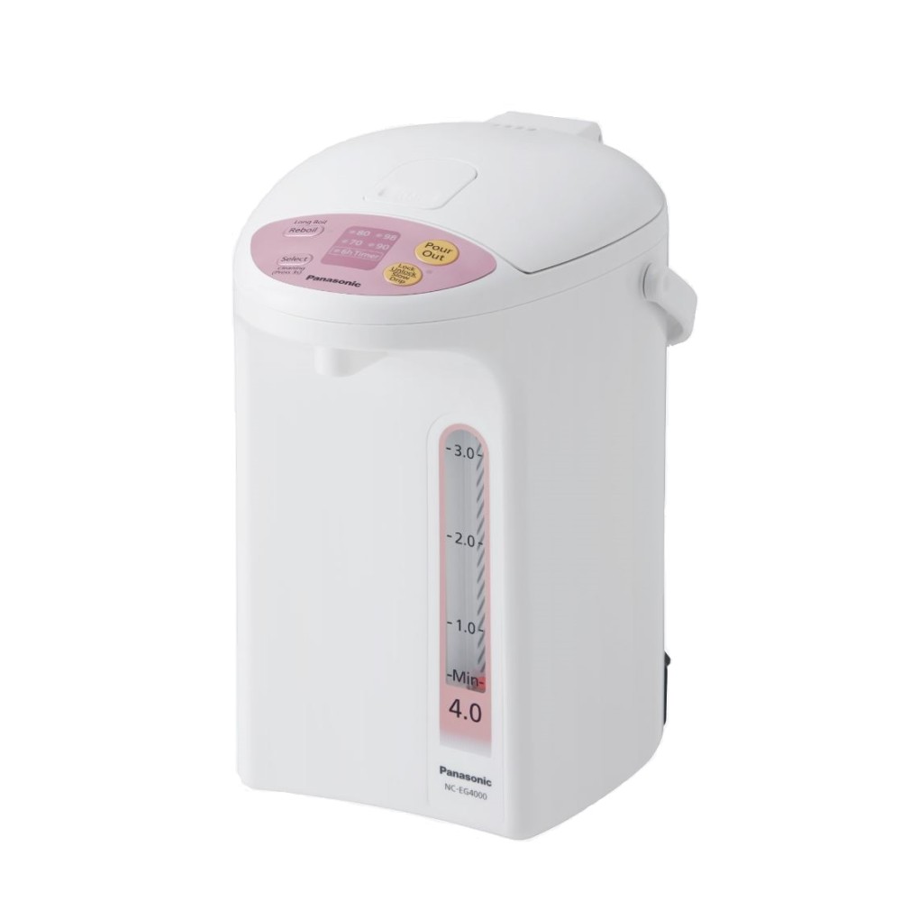 Panasonic Thermo Pot 4.0L with 6 Hours Keep Warm | NC-EG4000PSK