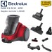 ELECTROLUX EASE C4 BAGLESS CANISTER VACUUM CLEANERS 2000W (Chili Red) | EC41-6CR