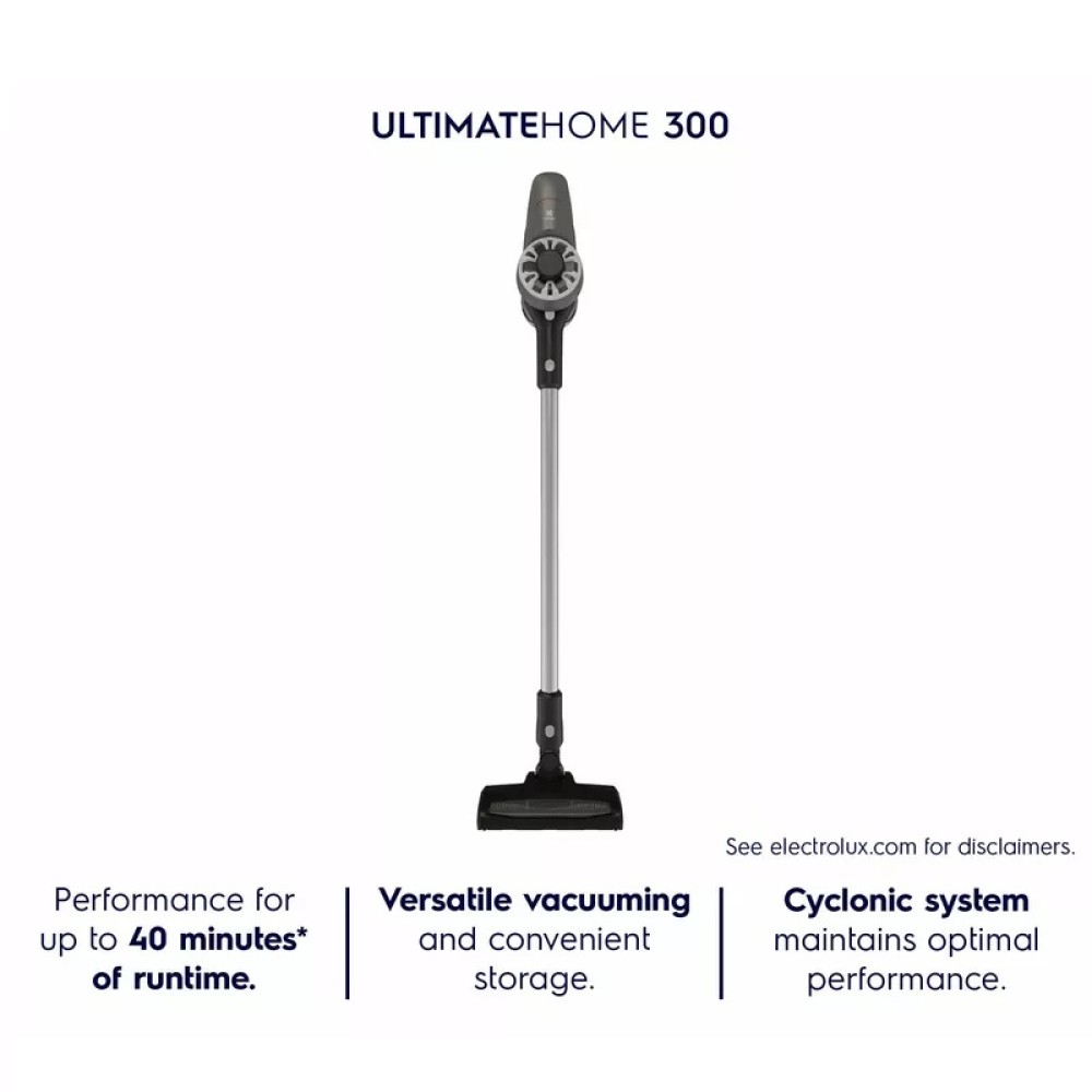 Electrolux 21.6V UltimateHome 300 Cordless Vacuum Cleaner | EFP31312