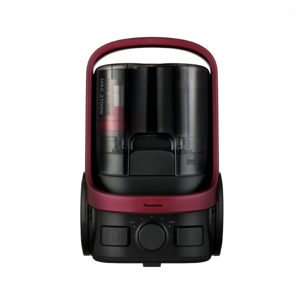 Panasonic 2100W Advanced MEGA Cyclone Bagless Canister Vacuum Cleaner | MC-CL607RV47