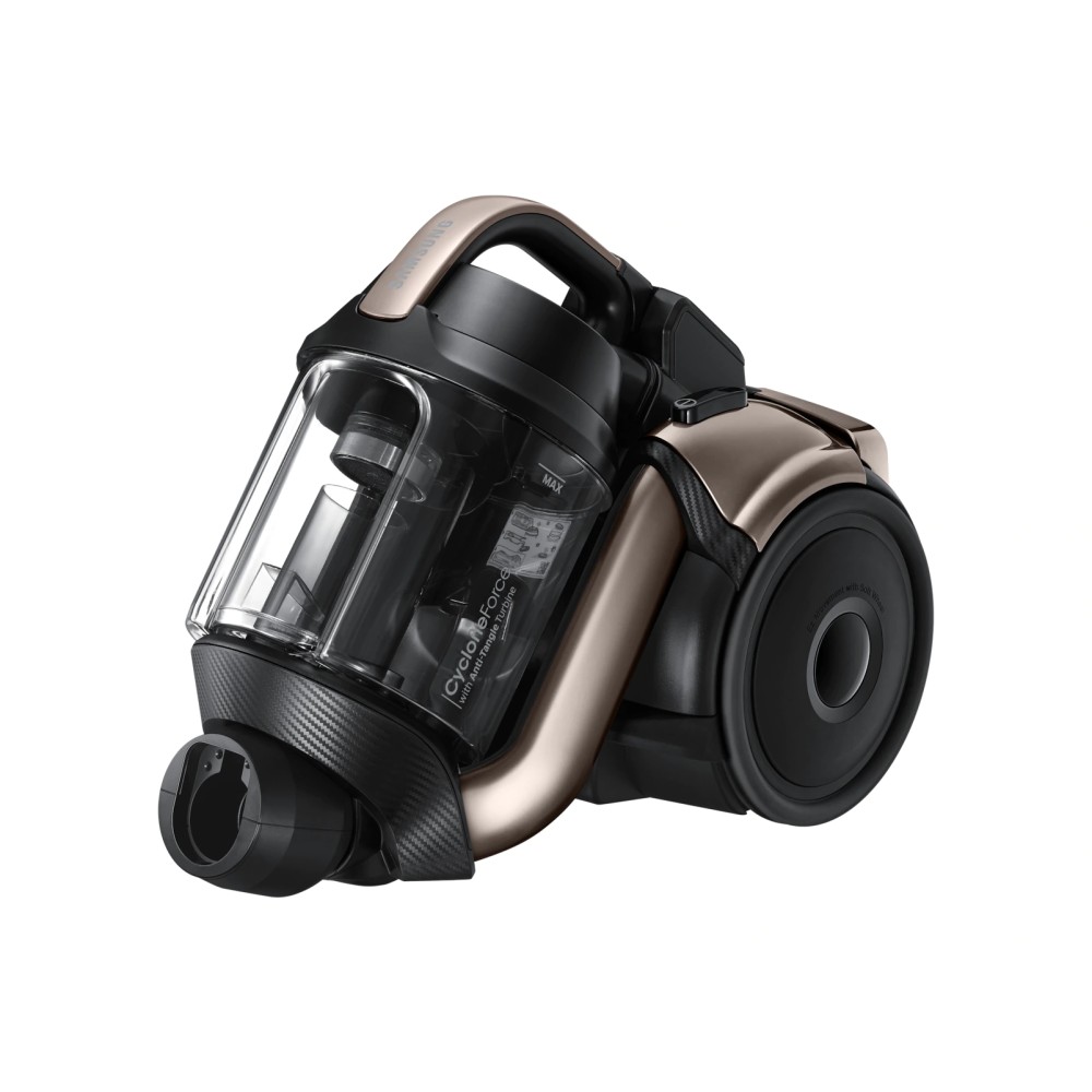 Samsung Canister Bagless with Anti-Tangle Turbine for Pets Lover | VC18K5179H1/ME