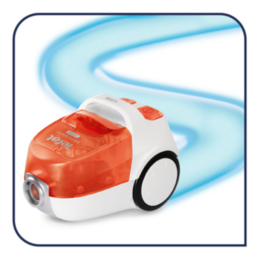 TEFAL TW3233 MICRO SPACE CYCLONIC BAGLESS VACUUM CLEANER | TW3233HH