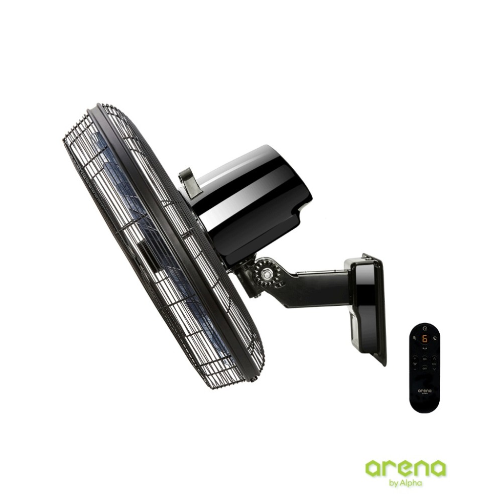 Alpha Arena - AWF 1060/18 DC Motor Wall Fan 18 Inch with 18 Blades (6 Speed Remote)