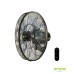 Alpha Arena - AWF 1060/18 DC Motor Wall Fan 18 Inch with 18 Blades (6 Speed Remote)