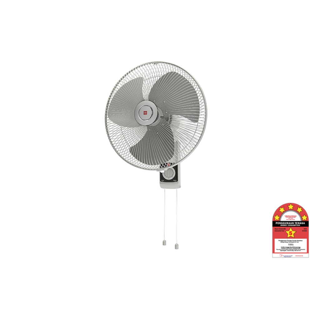 KDK 16" METAL BLADE WALL FAN