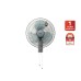 Khind 16" Wall Fan with Built-in Safety Thermal Fuse | WF1602SE