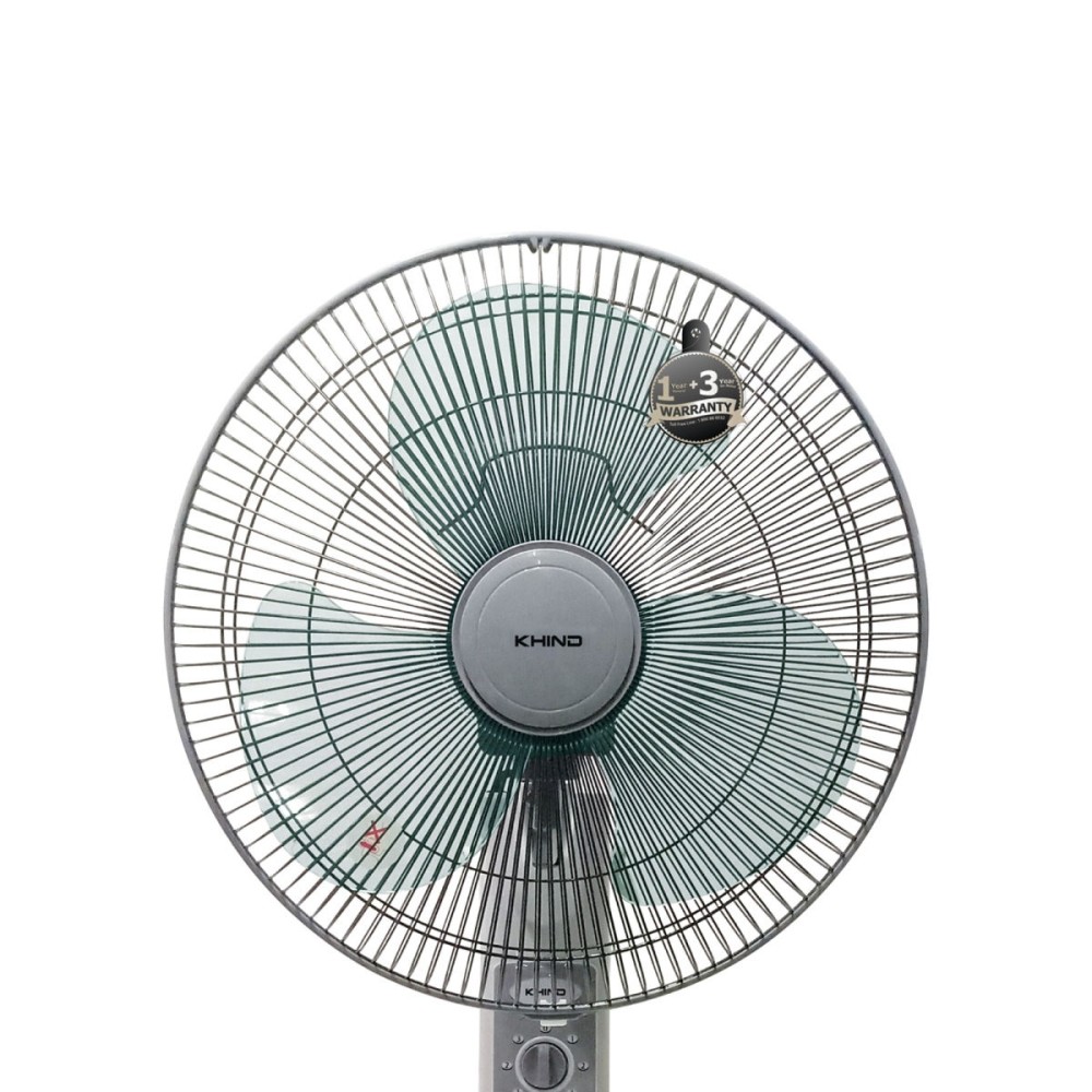 Khind 16" Wall Fan with Built-in Safety Thermal Fuse | WF1602SE