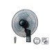 Mistral 16" Wall Fan with Remote Control (Dark Grey) | MWF16R