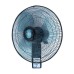 Mistral 16" Wall Fan with Remote Control (Dark Grey) | MWF16R