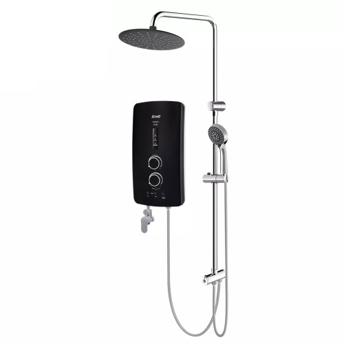 ALPHA IM9 EP Plus Rain Shower Instant Water Heater (AC Pump) (MATT BLACK)