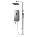 ALPHA IM-9EP BUILT-IN PUMP PLUS RAIN-SHOWER INSTANT WATER HEATER (MISTY SILVER)