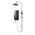 Alpha IM 9i Plus RainShower Instant Water Heater (DC Pump) (Metal Black)