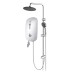 ALPHA SMART 18E PLUS RAIN-SHOWER INSTANT WATER HEATER (IVORY WHITE)