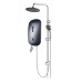 ALPHA SMART 18E PLUS RAIN-SHOWER INSTANT WATER HEATER (METAL BLACK)