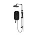 Alpha SMART 18i SP Super Power Rain Shower Instant Water Heater DC PUMP 4.5kW (MATT BLACK) (2024)