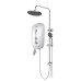 Alpha SMART 18 i Plus Rain Shower Instant Water Heater (DC Pump) (Ivory White) | Smart 18 i Plus RainShower