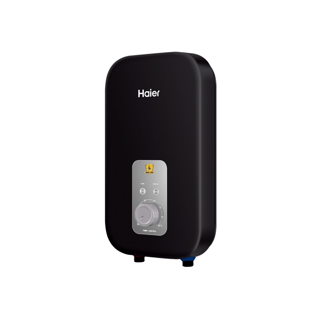 Haier Instant Water Heater with DC Pump (Black) | EI36MP2(B)