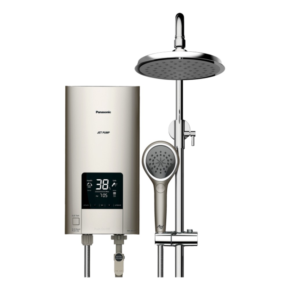 Panasonic Digital Rain Shower Water Heater (DC Pump) | DH-3NDP1MSR