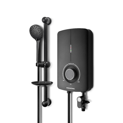 Pensonic Rain Shower Heater Panasonic DC Pump Rain Shower Water