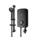 Pensonic Instant Water Heater with DC Pump (Matt Black) | PWH-988SP