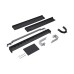 SAMSUNG BESPOKE LAUNDRY STACKING KIT (BLACK) | SKK-SRV