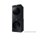 SAMSUNG BESPOKE LAUNDRY STACKING KIT (BLACK) | SKK-SRV
