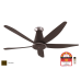 KDK KAZE  (150cm/60”) 5 Blades Ceiling Fan | K15YX-RBR (Long Pipe)