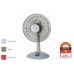 KDK 12" TABLE FAN - SILVER BLUE