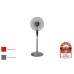 KDK 16" STAND FAN - METAL GRAY