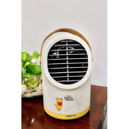 Disney x Mistral Rechargeable USB Air Cooler - Winnie the Pooh | MAC005-PH