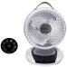 MISTRAL AIR CIRCULATION FAN with DC MOTOR (WHITE)