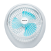 Mistral 6" USB Rechargeable Mini Portable Fan with Silent Low Noise (Blue) | MRF65