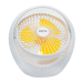 Mistral 6" USB Rechargeable Mini Portable Fan with Silent Low Noise (Yellow) | MRF65