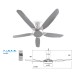 PANASONIC 60" NAMI 5 BLADE CEILING FAN | F-M15E2VBHH