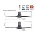 Panasonic 60" 5 Blades Econavi Ceiling Fan (Long Pipe) | F-M15H5VBSRH