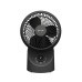 ALPHA Motto DT360 G2 Desk Fan 7 Inch with Remote Control (Black) | MOTTO DESK FAN 360 G2