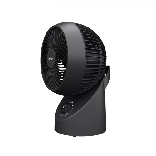 ALPHA Motto DT360 G2 Desk Fan 7 Inch with Remote Control (Black) | MOTTO DESK FAN 360 G2