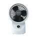 ALPHA Motto DT360 G2 Desk Fan 7 Inch with Remote Control (White) | MOTTO DESK FAN 360 G2