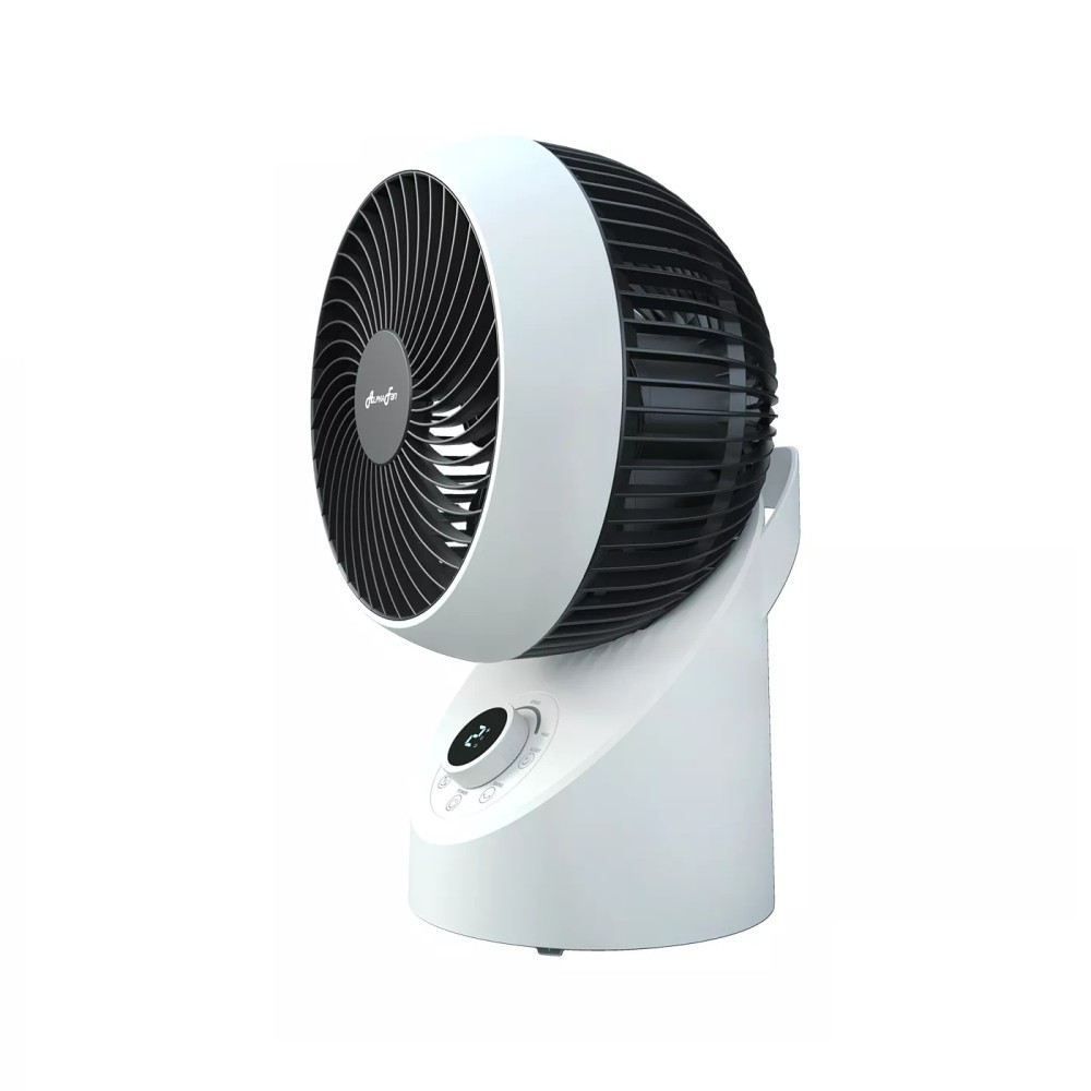 ALPHA Motto DT360 G2 Desk Fan 7 Inch with Remote Control (White) | MOTTO DESK FAN 360 G2