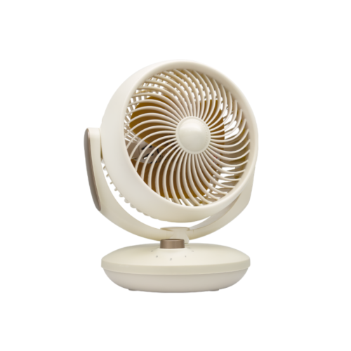 ALPHA MOTTO 6" 3 BLADE DESK FAN WITH AC MOTOR & 3 SPEED - APRICOT | MOTTO DT C11/6 APRICOT