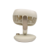 ALPHA MOTTO 6" 3 BLADE DESK FAN WITH AC MOTOR & 3 SPEED - APRICOT | MOTTO DT C11/6 APRICOT
