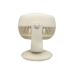 ALPHA MOTTO 7" 3 BLADE DESK FAN WITH AC MOTOR & 3 SPEED - LATTE | MOTTO DT C12/7 LATTE