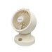 ALPHA MOTTO 7" 3 BLADE DESK FAN WITH AC MOTOR & 3 SPEED - VANILLA | MOTTO DT C13/7 VANILLA