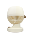 ALPHA MOTTO 7" 3 BLADE DESK FAN WITH AC MOTOR & 3 SPEED - VANILLA | MOTTO DT C13/7 VANILLA